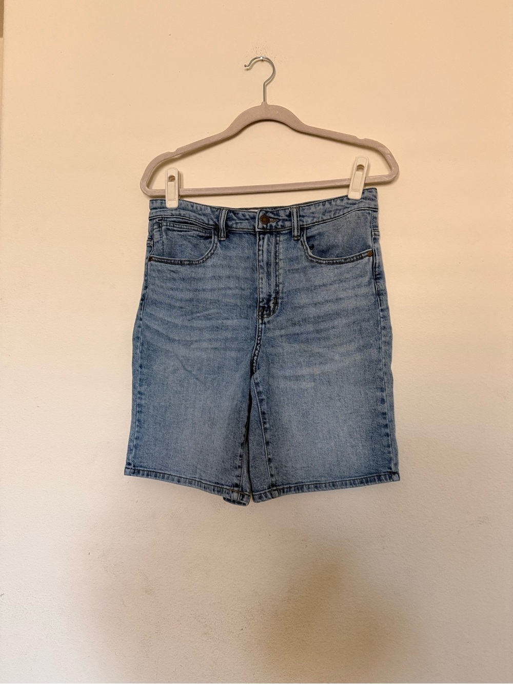 Wrangler Classic Light Blue Denim Women's Jorts